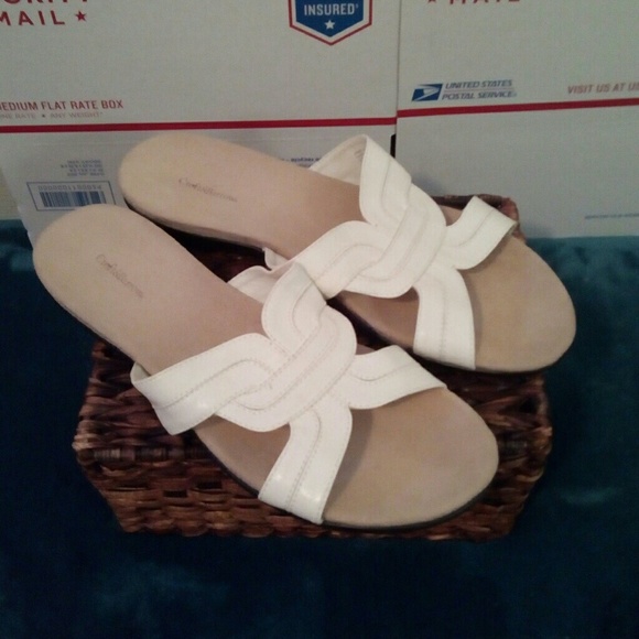 croft & barrow Shoes - NWOT!! Croft & Barrow white sandals